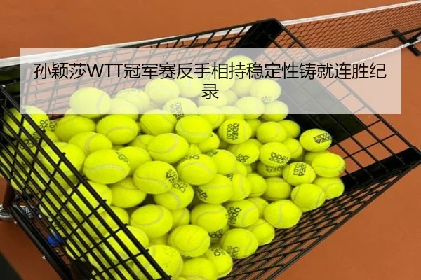 孙颖莎WTT冠军赛反手相持稳定性铸就连胜纪录